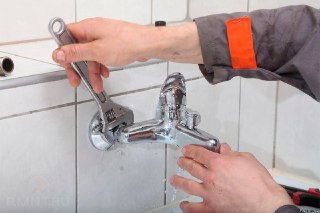 Установка смесителя Люберцы цена от 670 руб.