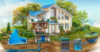 Автономное водоснабжение частного дома Люберцы, цена от 15440 руб.