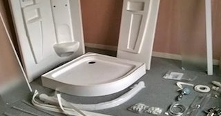 Установка и монтаж душевых кабин от 4118 руб. в Люберцах - СантехДомЛюб